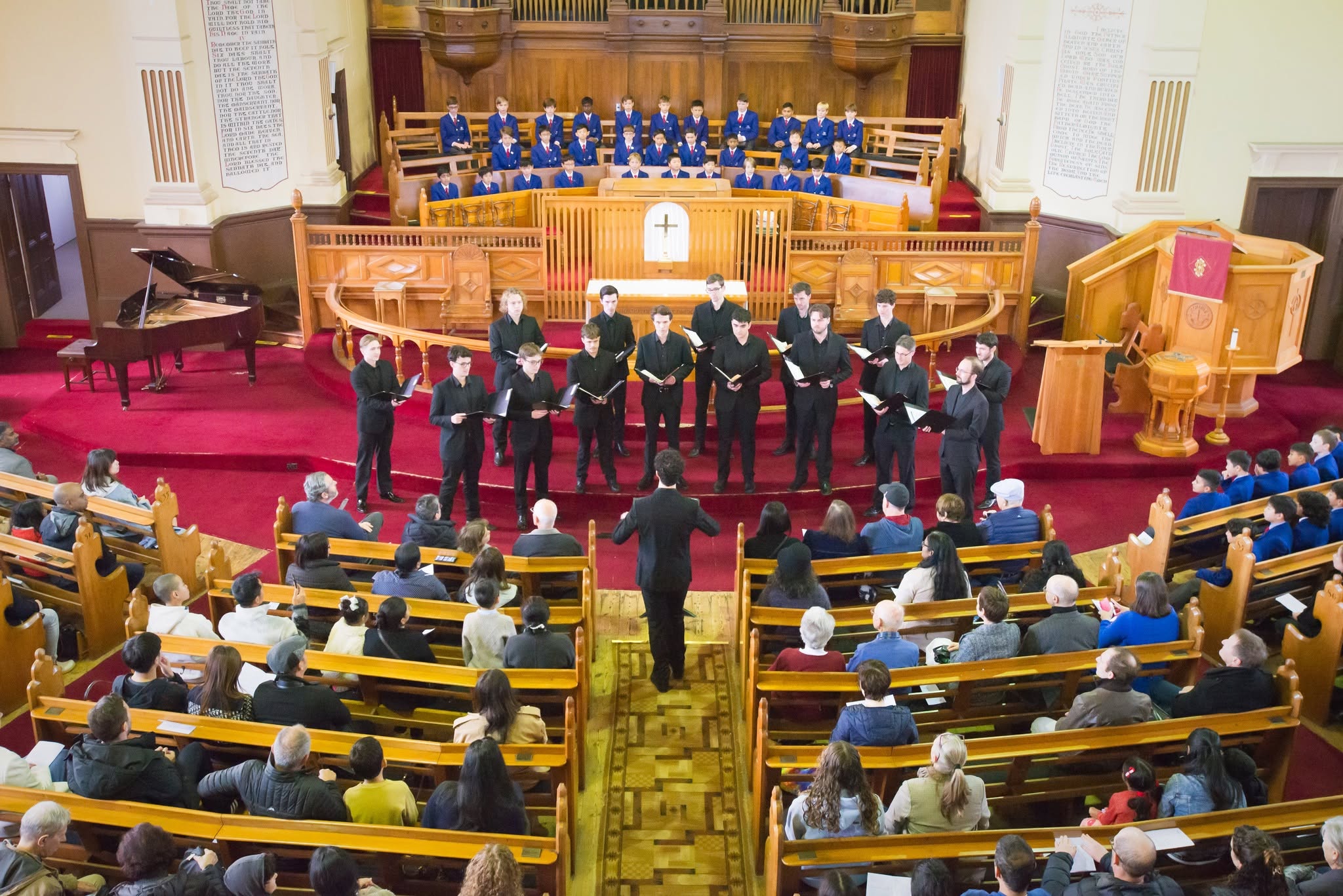 Australian Boys Choir at Auburn Uniting Church