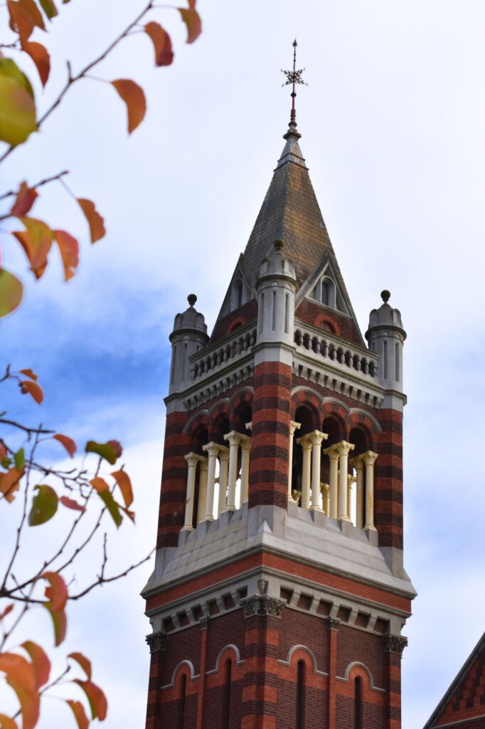 Top of Tower - Friends of the Auburn Tower