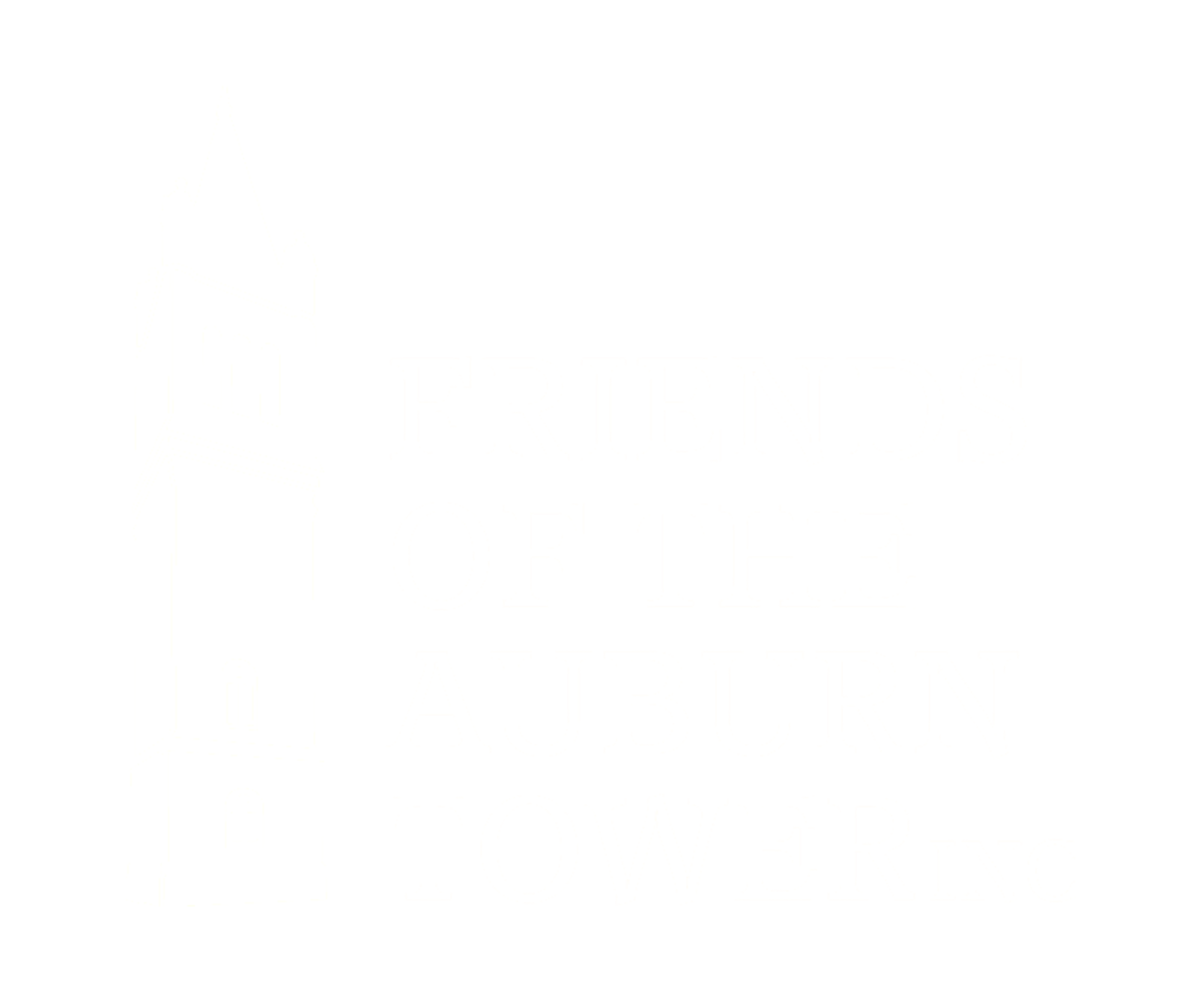 Friends of the Auburn Tower - White Logo