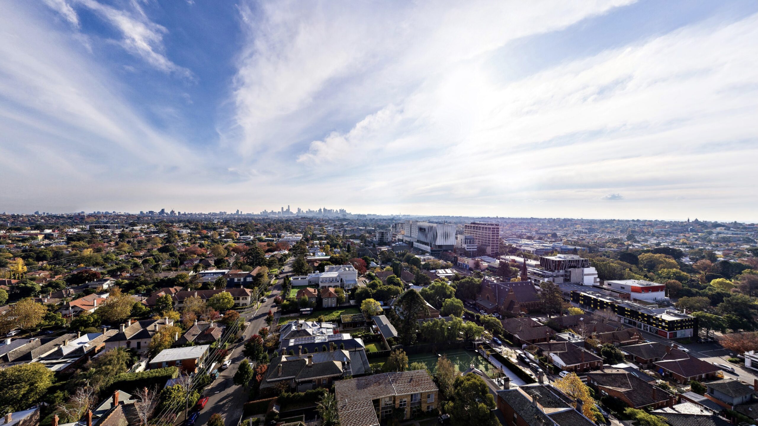 Panoramic view - Friends of Auburn Tower