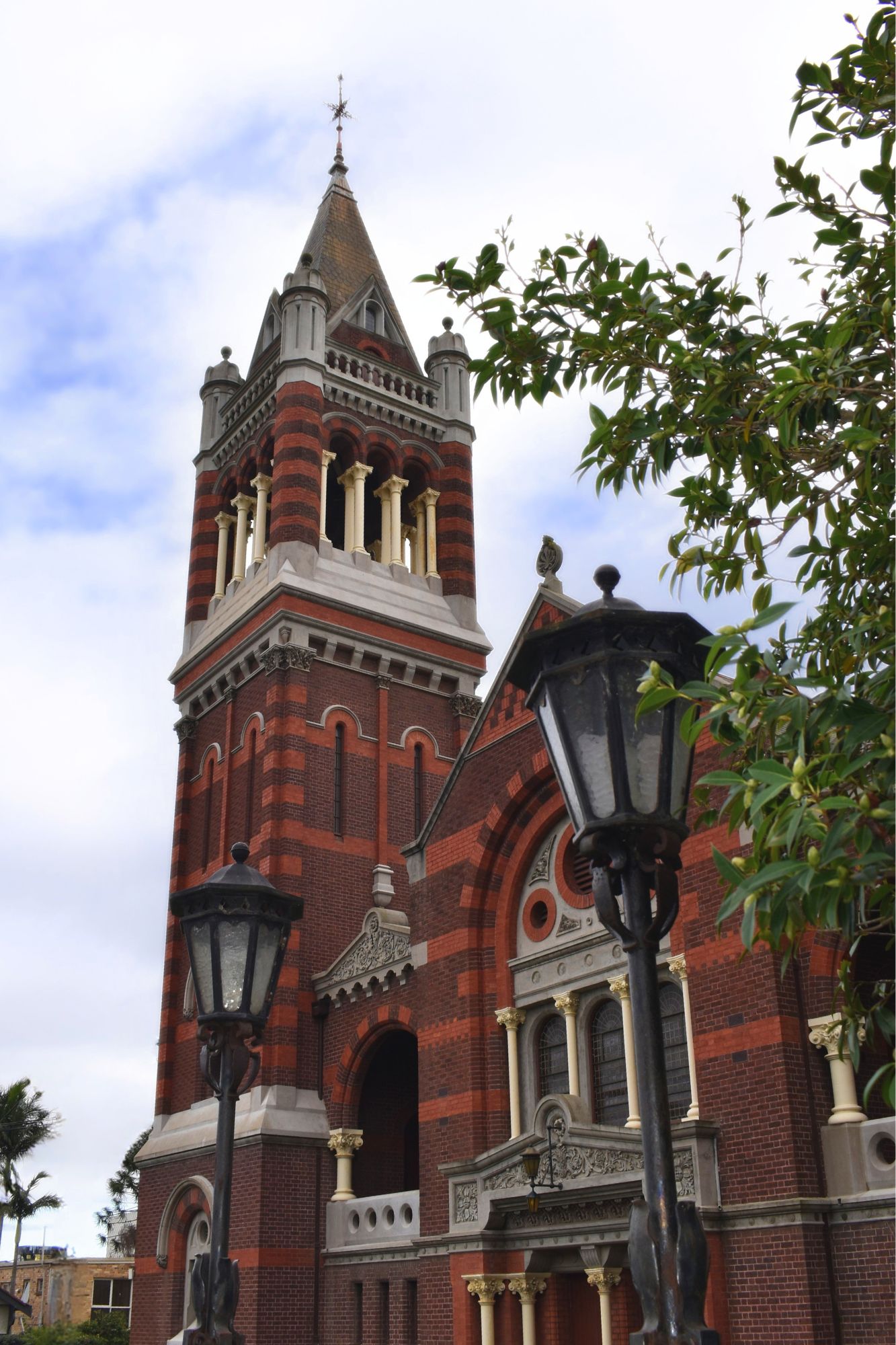 Side view - Friends of the Auburn Tower